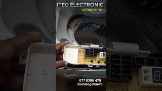 LG : WF- T70SF Washing Machine PCB #repair