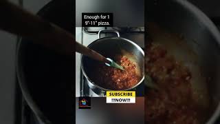 Try this HOMEMADE PIZZA SAUCE for your next pizza😍😋👌👍🏻