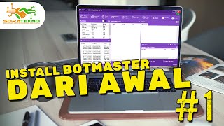 Cara Install Tools Marketing BOTMASTER di Windows 10