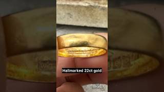 Bottlebee: Resizing A 22ct Gold Ring