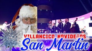 San Martin con tenores navideños