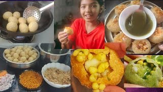 how to make pani puri at home in Kannada|ಸುಲಭ ಸಾಮಾಗ್ರಿಗಳಿಂದ ಪಾನಿಪುರಿ ಮನೆಯಲ್ಲೇ ಮಾಡಿ|ಗೋಲ್ ಗಪ್ಪ ರೆಸಿಪಿ