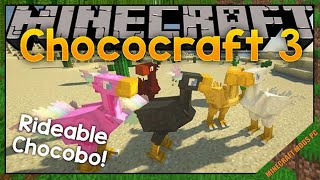 ChocoCraft 3 Mod 1.12.2 - Minecraft Mods for PC