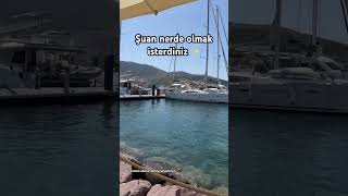 Olmak İstediğiniz Yer Neresi✨ #olmak #gezi #gezilecekyerler #gezivideoları #tatil #foça #vlog #deniz