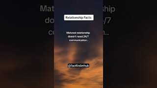 Matured relationship doesn't need... ❤️ #shorts #psychologyfact #viral #subscribe #motivation