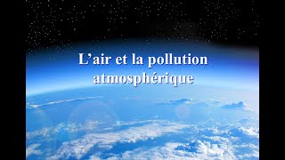 Présentation du Cours Pollution Atmosphérique