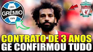 💥💣DOMINGÃO AGITADO! GE CONFIRMOU TUDO! NOVIDADES DO TRICOLOR! ÚLTIMAS NOTÍCIAS DO GRÊMIO