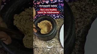 Healthy snack recipe 💪💪#healthyladdu #avisagingalupalliladdu #laddurecipe #healthysnack