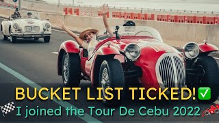 🇵🇭🏁 Vintage Car Rally Tour De Cebu - Bohol Philippines 2022  🏎️