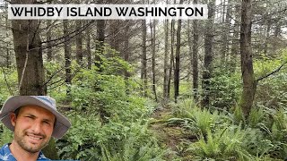 Whidby Island Washington Land