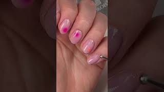 AURA NAILS ✨ easy nail art tutorial! #gelmanicure #nails #gelnails #nailtutorial