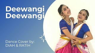 Deewangi Deewangi - Om Shanti Om | Shah Rukh Khan - Deepika | Dance Cover Ratih & Diah | IndiainBali