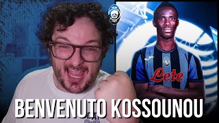 KOSSOUNOU E' UN NUOVO GIOCATORE DELL'ATALANTA! GIORGIO DUSI CE LO RACCONTA