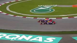 F1 Vettel Vs Webber. Épico Multi 21! Gp Malásia 2013!