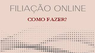 Filie-se online