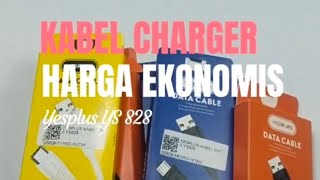 🛒👈 BELI DISINI | Kabel Charger Yesplus YS-828 Fastcharging