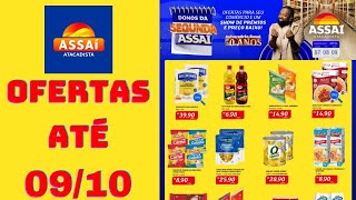 ASSAÍ ATACADISTA OFERTAS ATÉ 09/10/2024 FOLHETO DONOS DA SEGUNDA ASSAÍ RJ