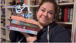 November TBR. || I'M BACKKK!!!