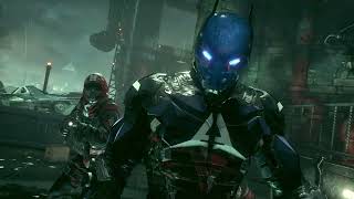 This is how a Villain should be #batmanarkhamknight #arkhamknight