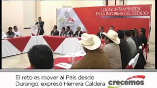 Alcaldes y Gobernador respaldan Pacto por Meìxico. Gobierno del Estado