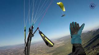 Paragliding Greece September 12th at Kitheronas