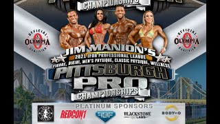 IFBB Pittsburgh Pro Top 5 Bikini Recap