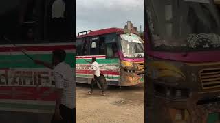 Ngerinya terminal bus di vrindavan #shorts