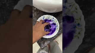 #youtube #youtubepartner #youtubeshorts #bts #art #artistartwork @cutecraft7official do tie dye with me