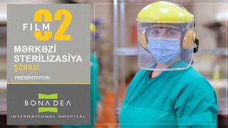 Bona Dea International Hospital Film 02 Merkezi Sterilizasiya