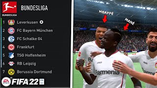 RECONSTRUINDO O *BAYER LEVERKUSEN* | FIFA Experimento