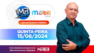 #MRCAST Mobili Cast - Astrogildo Pereira conversa com Renan Loureiro