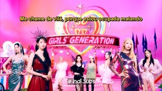 Girls' Generation - Villain [Tradução / Legendado PT-BR]