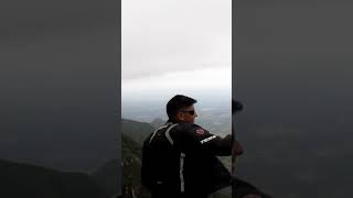 Serra do Rio do Rastro - Quase cai lá de cima ... #shorts