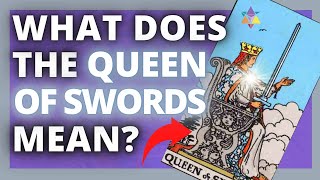 What Does The Queen Of Swords Mean? #SHORTS