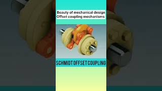 Offset Coupling Explained! | #Mechanical #Mechanism #Engineering #Design #Shorts