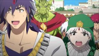 Magi labyrinth : Characters Theme Songs! AMV 2016 [BEST]