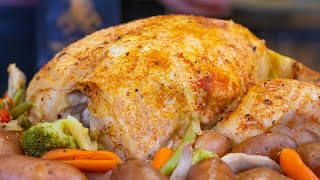 RECETTE: Poulet à la vapeur au Mélange Traditionnel