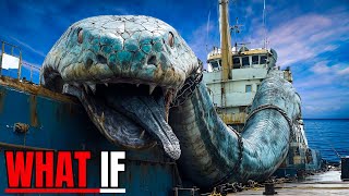 What If The Titanoboa Never Stopped Evolving ? || What If The Titanoboa Never Went Extinct ?