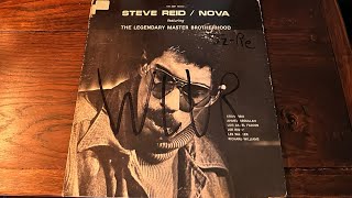 STEVE REID -"Long Time Black"   AVANTGARDE JAZZ/FREE JAZZ   アヴァンギャルド・ジャズ/フリー・ジャズ(vinyl record)