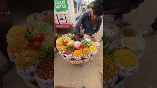 Decorated jhal Muri at West Bengal #shorts #youtubeshorts