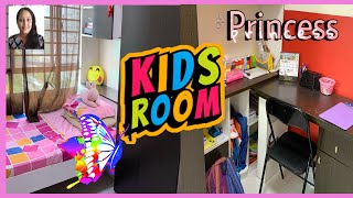 My Daughter’s room Organization in Singapore | kids room tour ideas