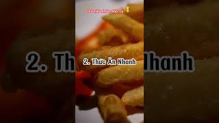 5 Thực Phẩm Nên Hạn Chế Ăn Để Có Tim Khoẻ Mạnh #duocsihuongtra #suckhoe #shorts