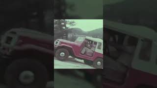 Old Toyota Land Cruiser Commercial!