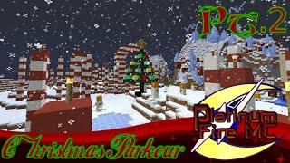 Minecraft: Christmas Parkour - Part 2