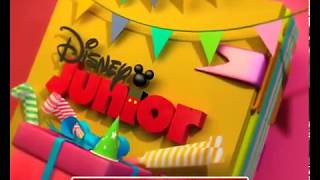 Disney junior birthday book 2019