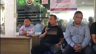 MUFLIHUN, CALON WALIKOTA PEKANBARU NYATAKAN TAAT HUKUM DAN TIDAK BALAS KAMPANYE HITAM.