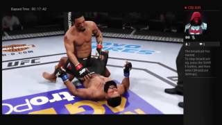 UFC 2 Dog House League Middleweight Tittle Bout