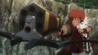 Shingeki no Bahamut: GENESIS Opening / OP Full AMV Lyrics Sub Español ( EXiSTENCE by SiM )