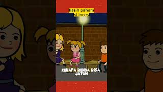 kasih paham si inces #shorts #ceritalucubikinngakak #tweencraft