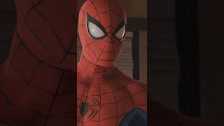 MARVEL'S SPIDER-MAN REMASTERED (PS5) INTRO #shorts